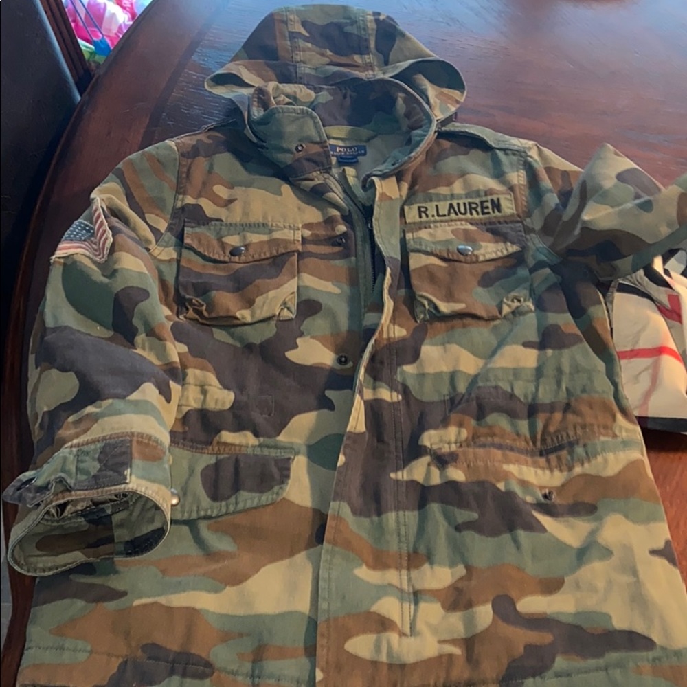 Camouflage Jacket